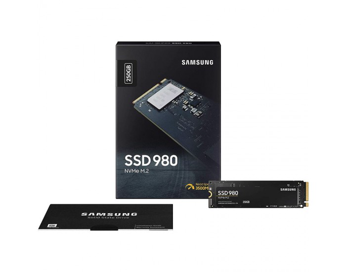 SAMSUNG SSD 250GB NVME (980)